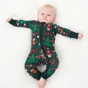 Night at the Nutcracker Zippy (0-3 months) Little Sleepies. Never Worn.